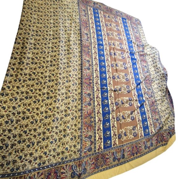 Yellow PRE-PLEATED Saree Pre Stitched Adjustable Waist - Ready to Wear NEW! - Picture 12 of 14